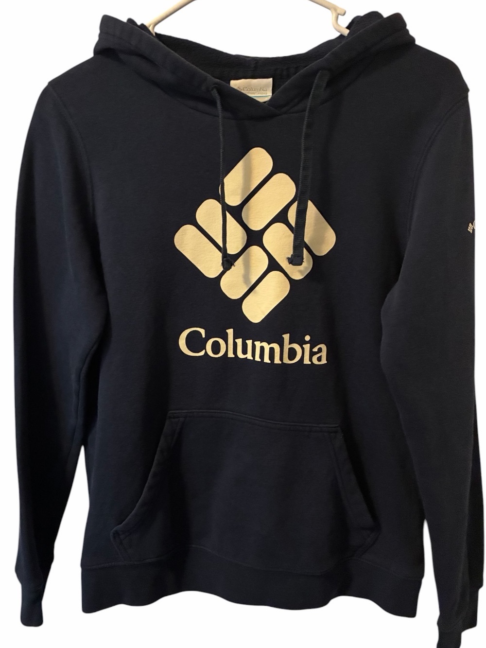 Women’s Columbia Black Pullover Hoodie Size Small